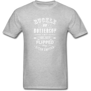 Grey T-Shirt for Men