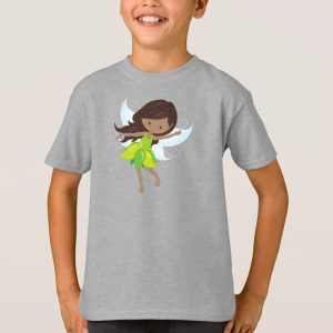 Grey T-Shirt for Kids