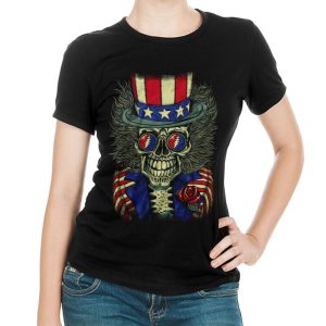 Black T-Shirt for Women
