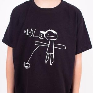 Black T-Shirt for Kids