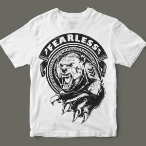 White T-Shirt for Men