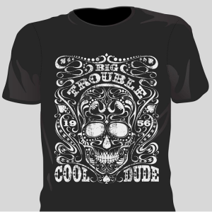 Black T-Shirt for Men